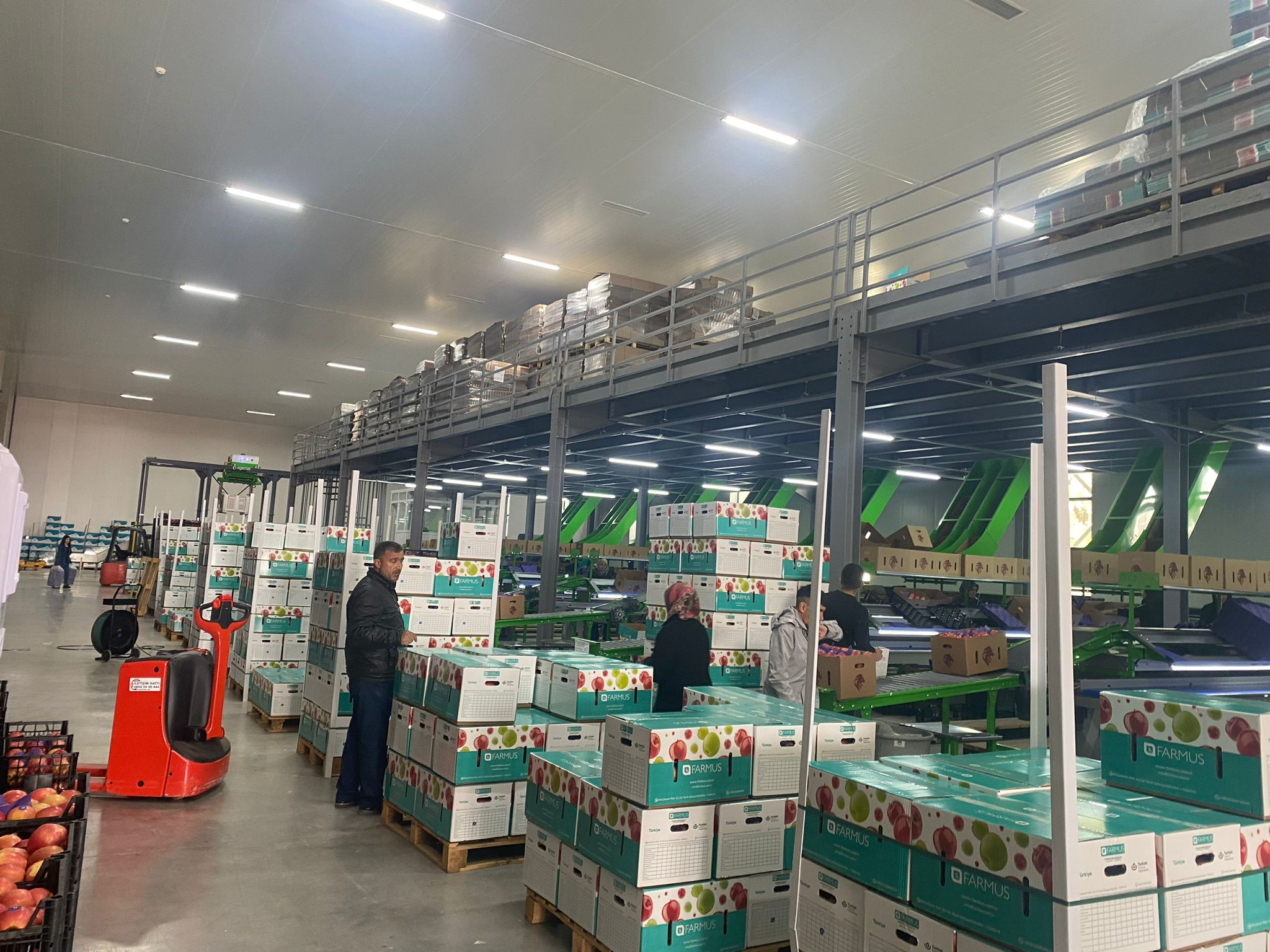 ANKARA GÖLBAŞI  MEYVE İŞLEME TESİSİ